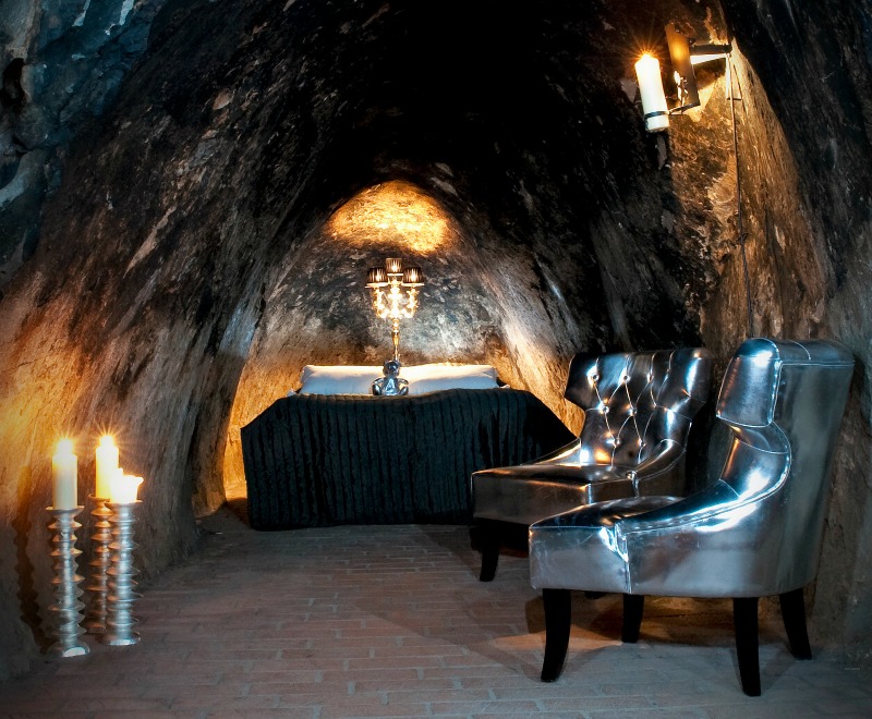 An image of the Sala Silvermine Underground Suite