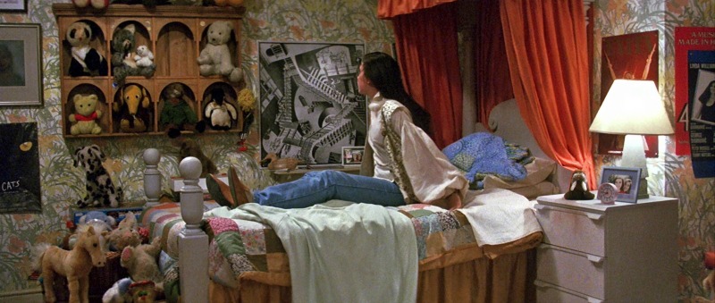 An image of Sarah’s Bedroom