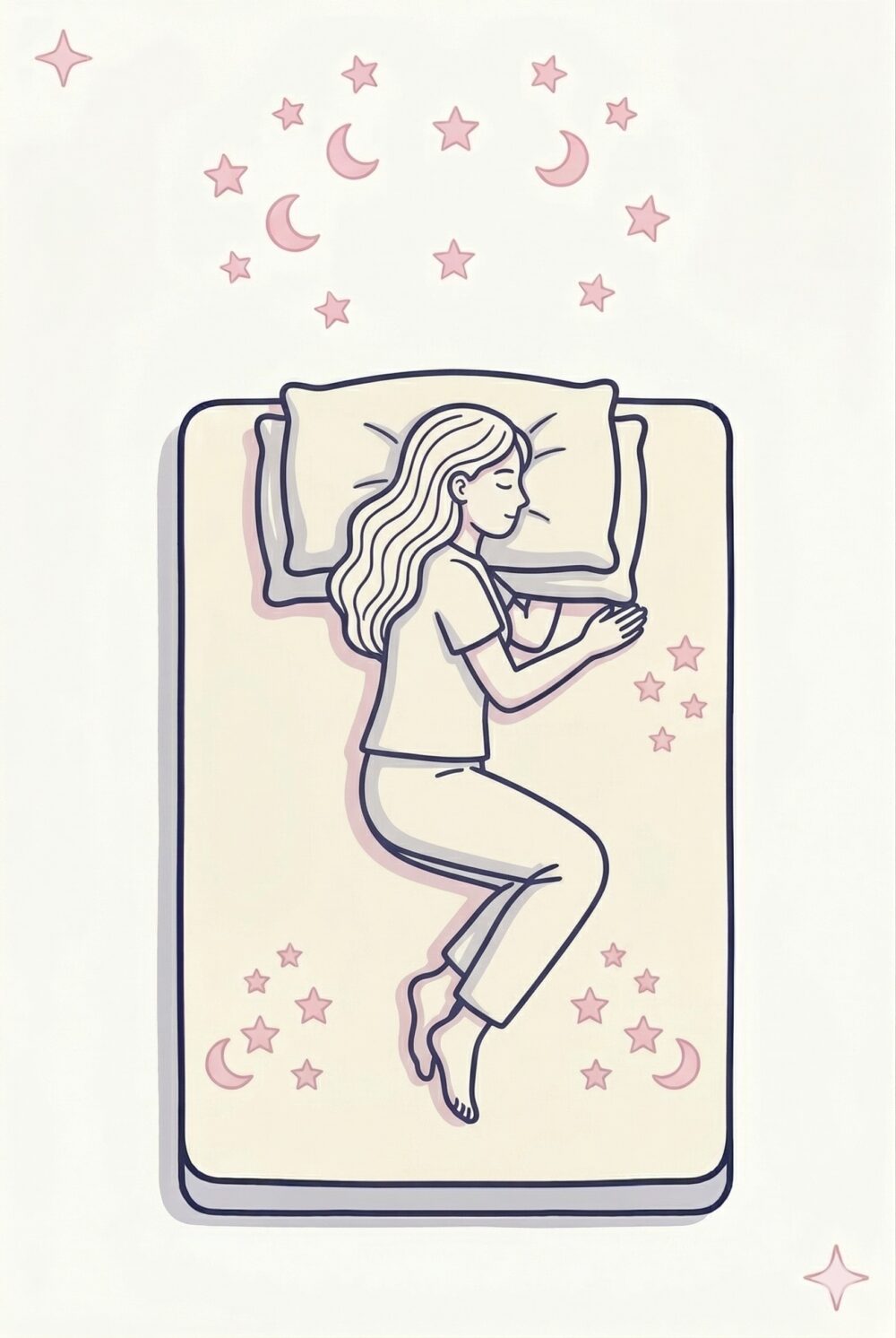 Side sleeping for acid reflux