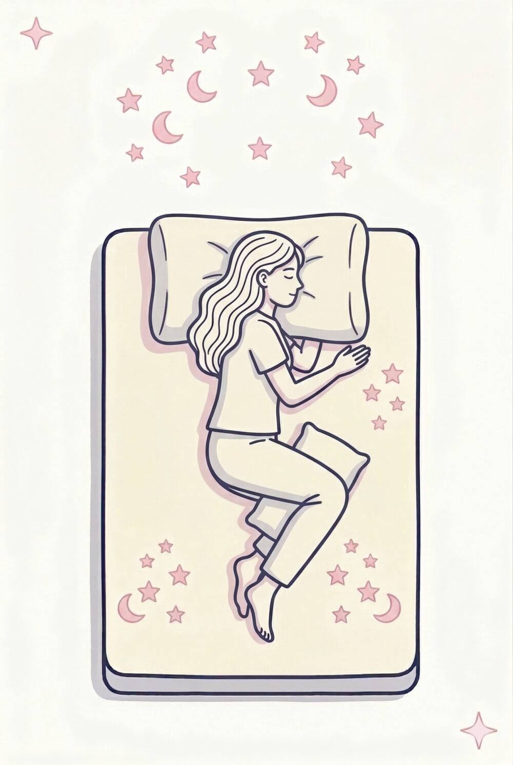 Side sleeping position