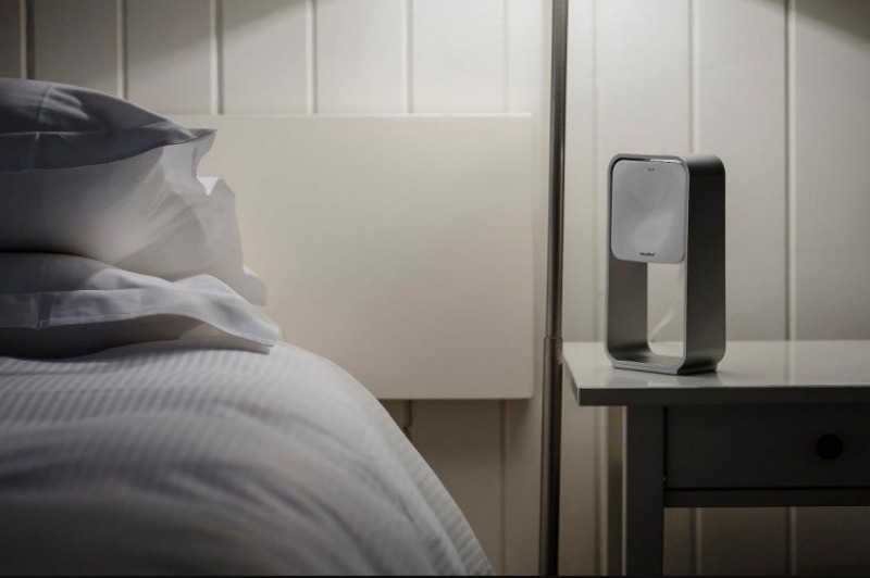 Image of sleep technology monitor