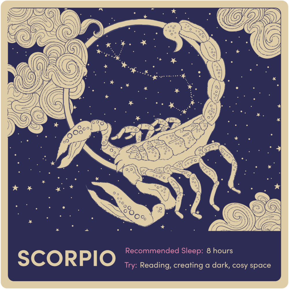 Scorpio star sign