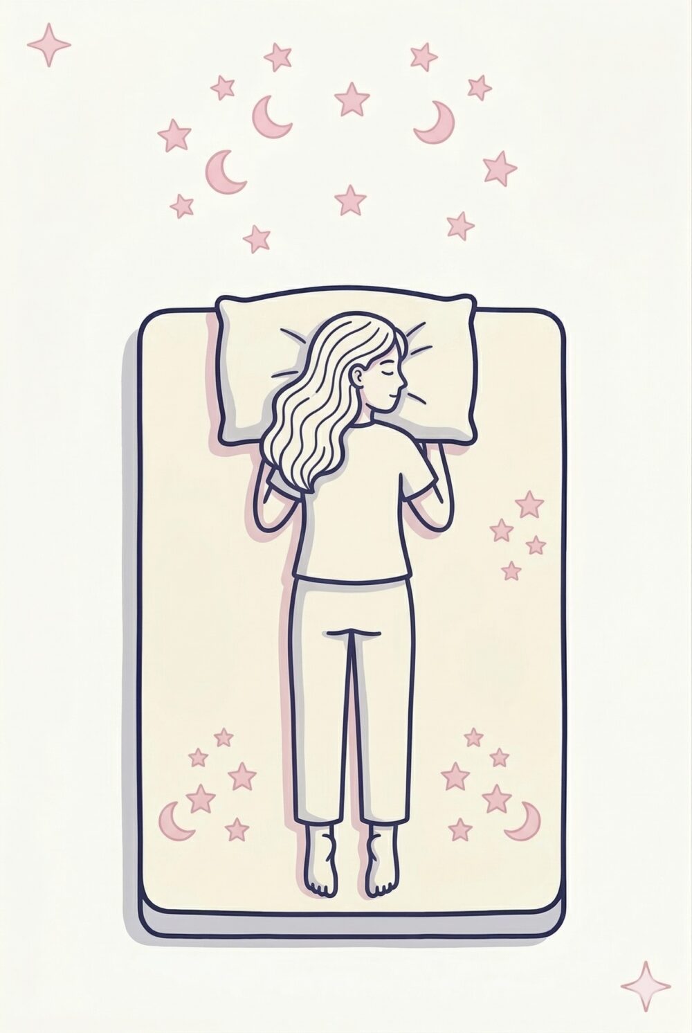 Stomach sleeping position