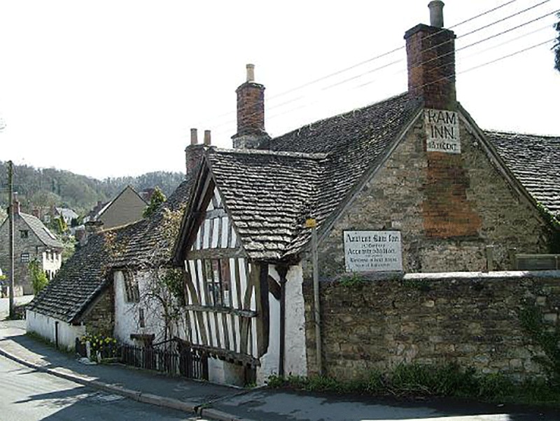 An image of The Ancient Ram Inn - Haunted Houses