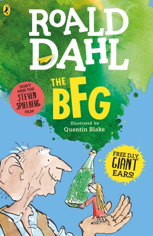 The BFG NEW JACKET by Roald Dahl