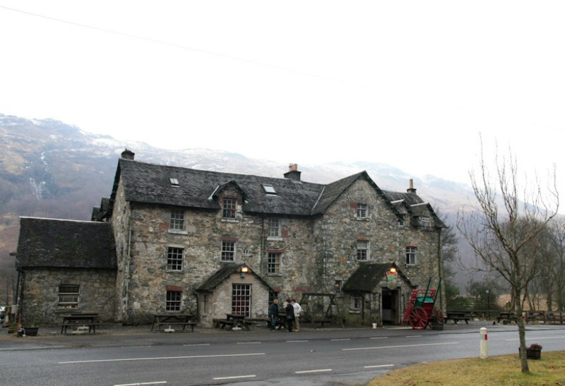 An image showing the Drover's Inn - Haunted Houses
