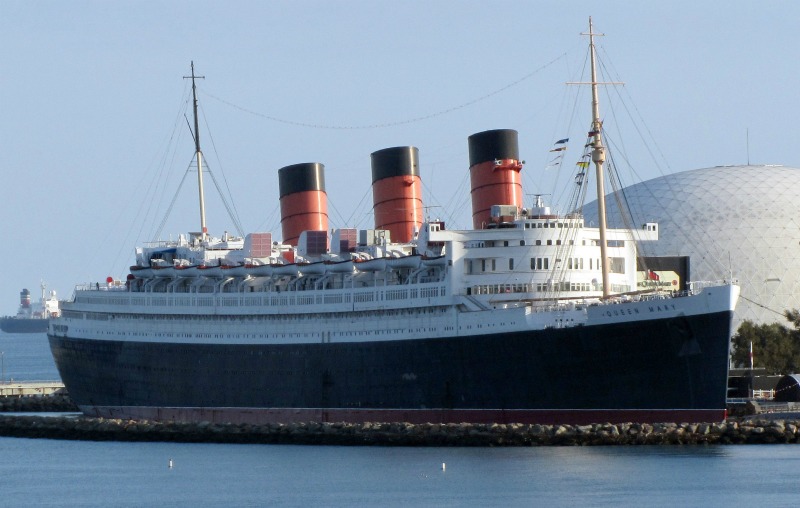 An image showing the Queen Mary, California - Haunted Houses