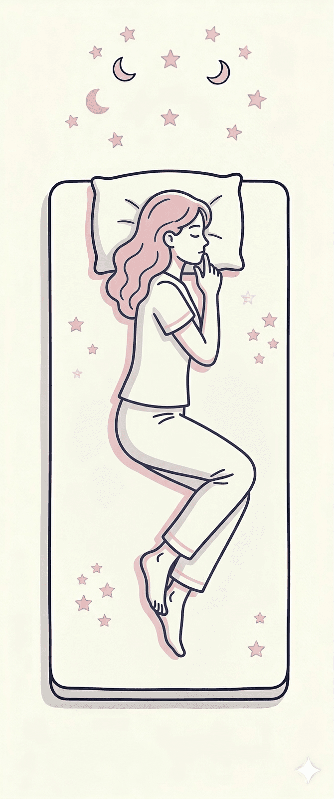 The Thinker Sleeping Position - Dreams