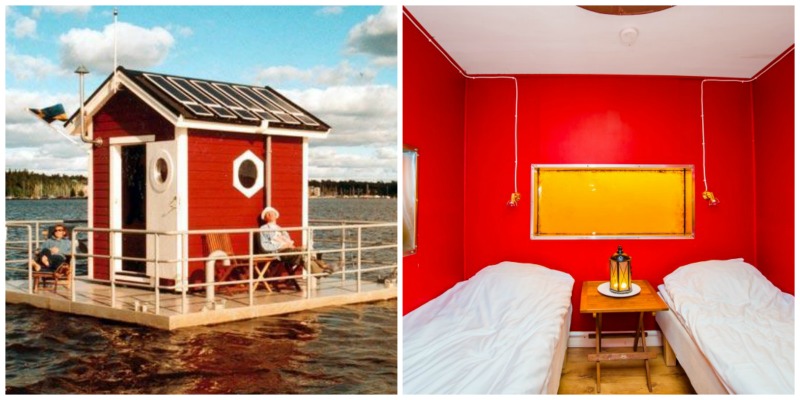 Images of the exterior and interior of the Utter Inn