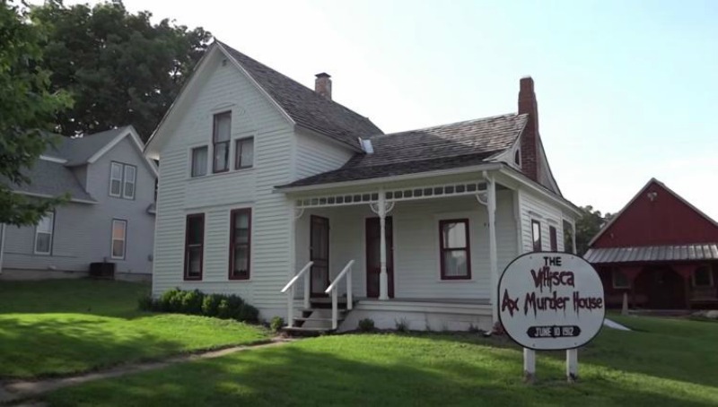 An image showing the Villisca Axe Murder House - Haunted Houses