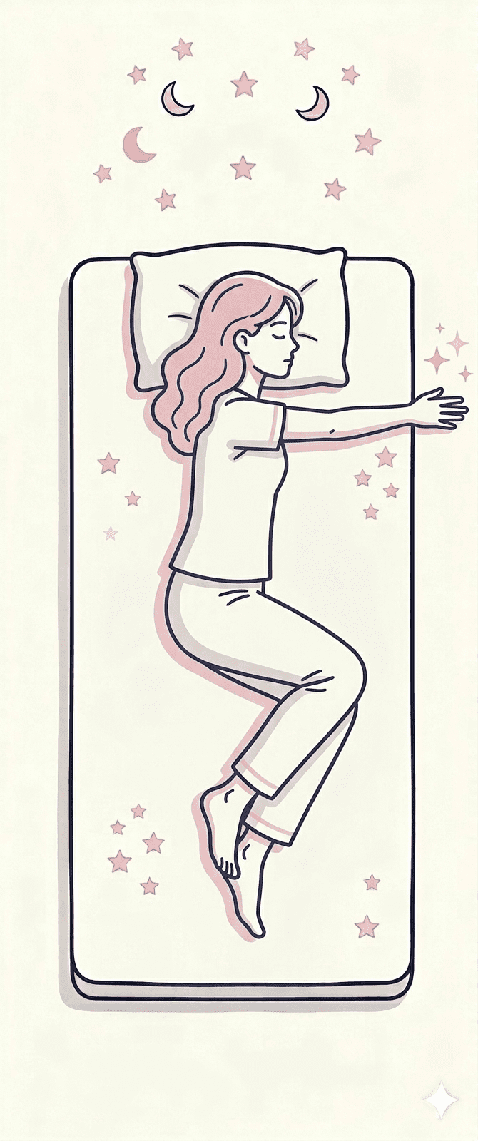 The Yearner Sleeping Position - Dreams