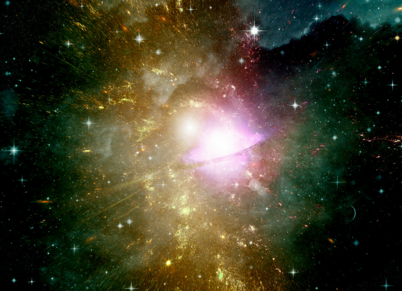 Image of the galaxy