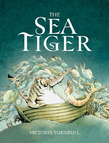 Image of the front cover of the sea tiger