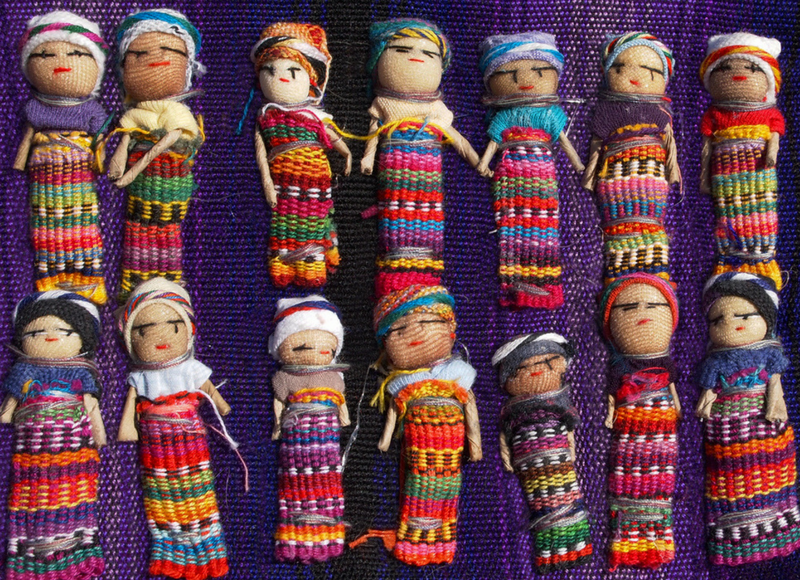Image of worry dolls