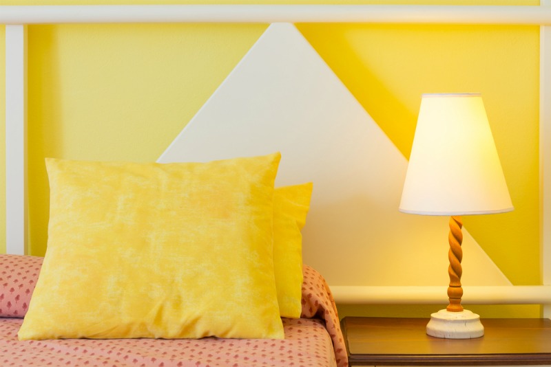 An image of yellow pillows