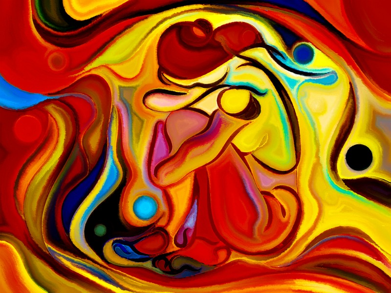 Abstract dream image demonstrating the symbolism of dreams