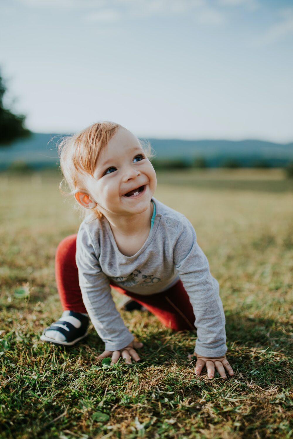 Baby's first tooth