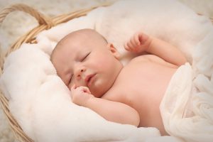 How to sleep with a new baby