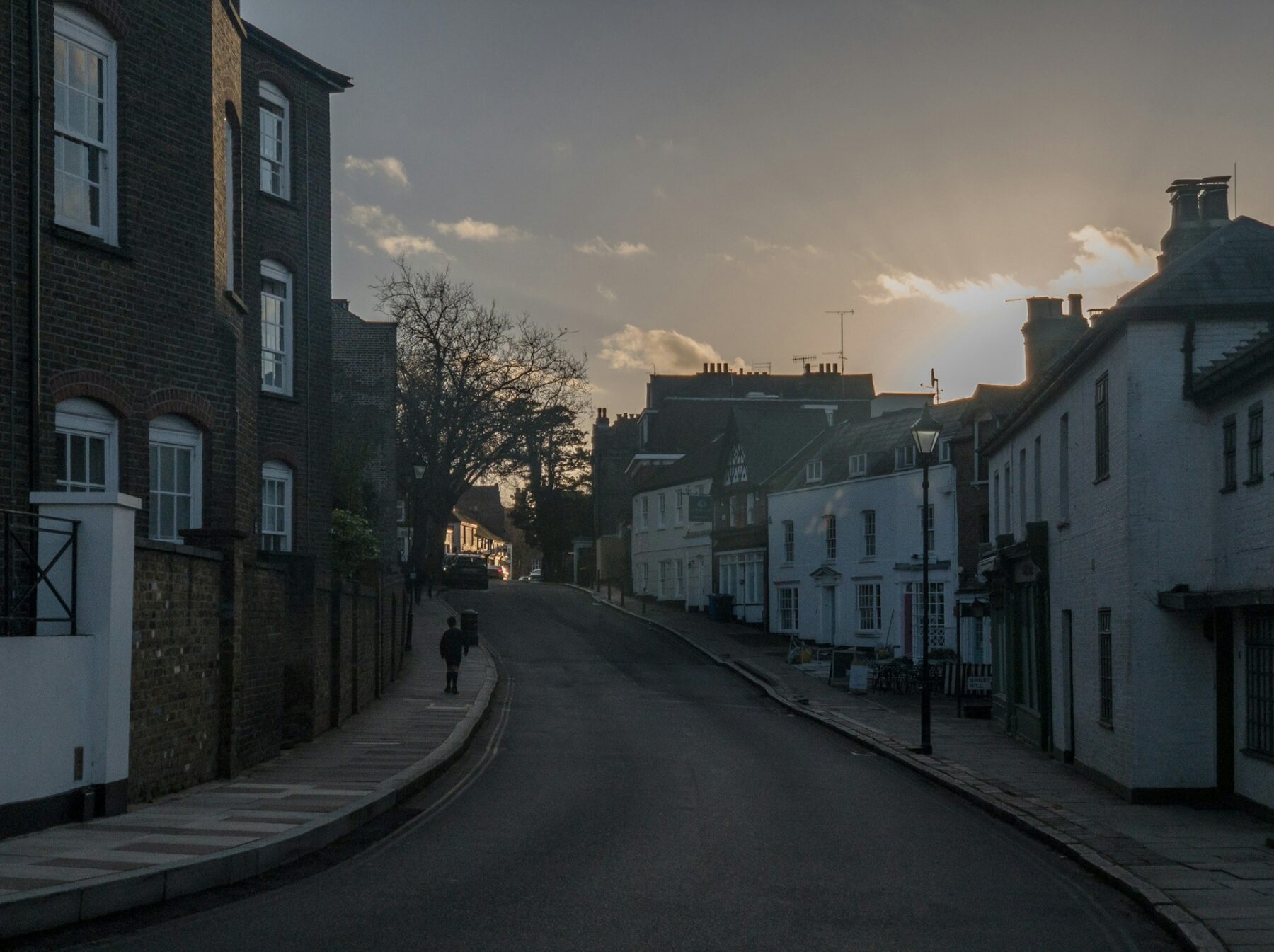 Calm English street