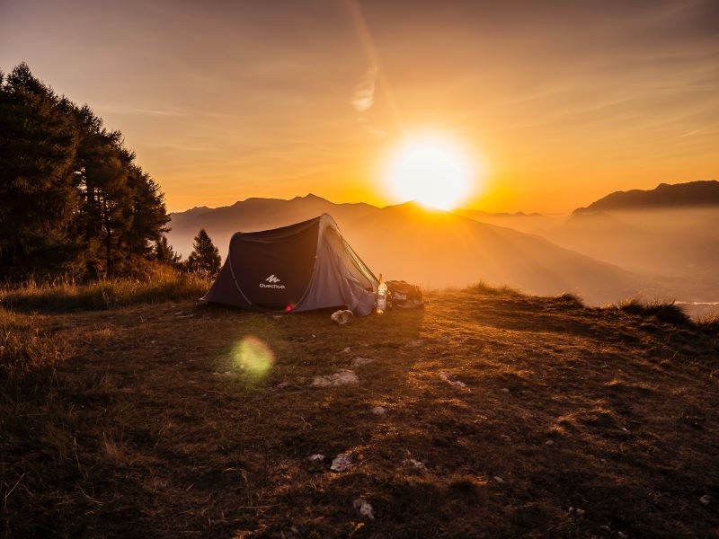 Trouble Sleeping? Camping in Nature Helps You Sleep Better