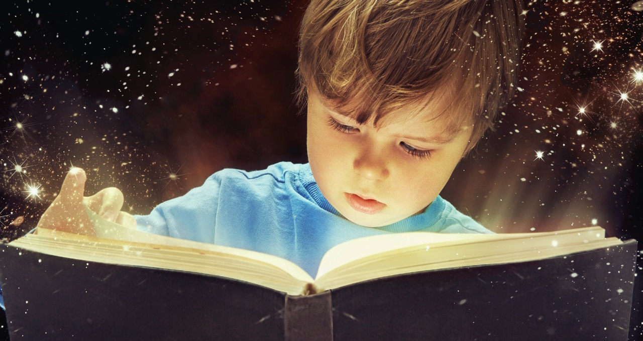 Bedtime stories are great for children and adults