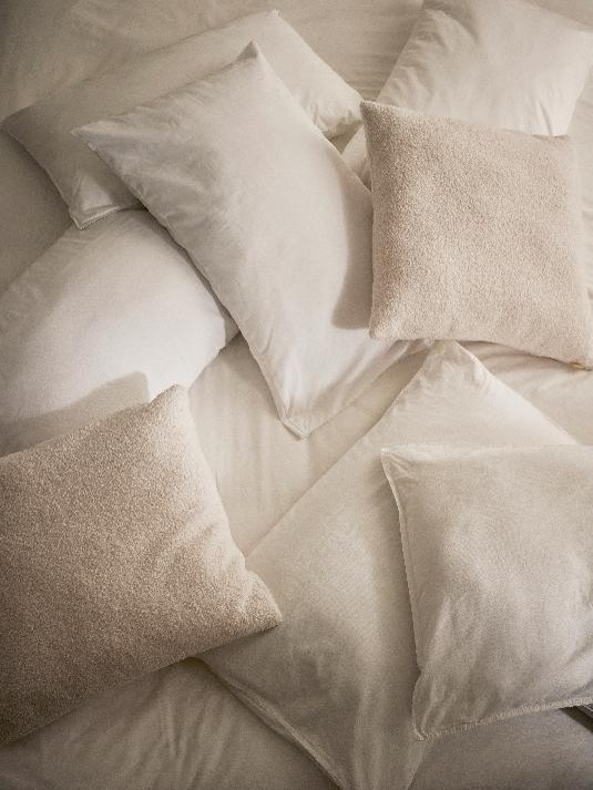 Cold weather pillows
