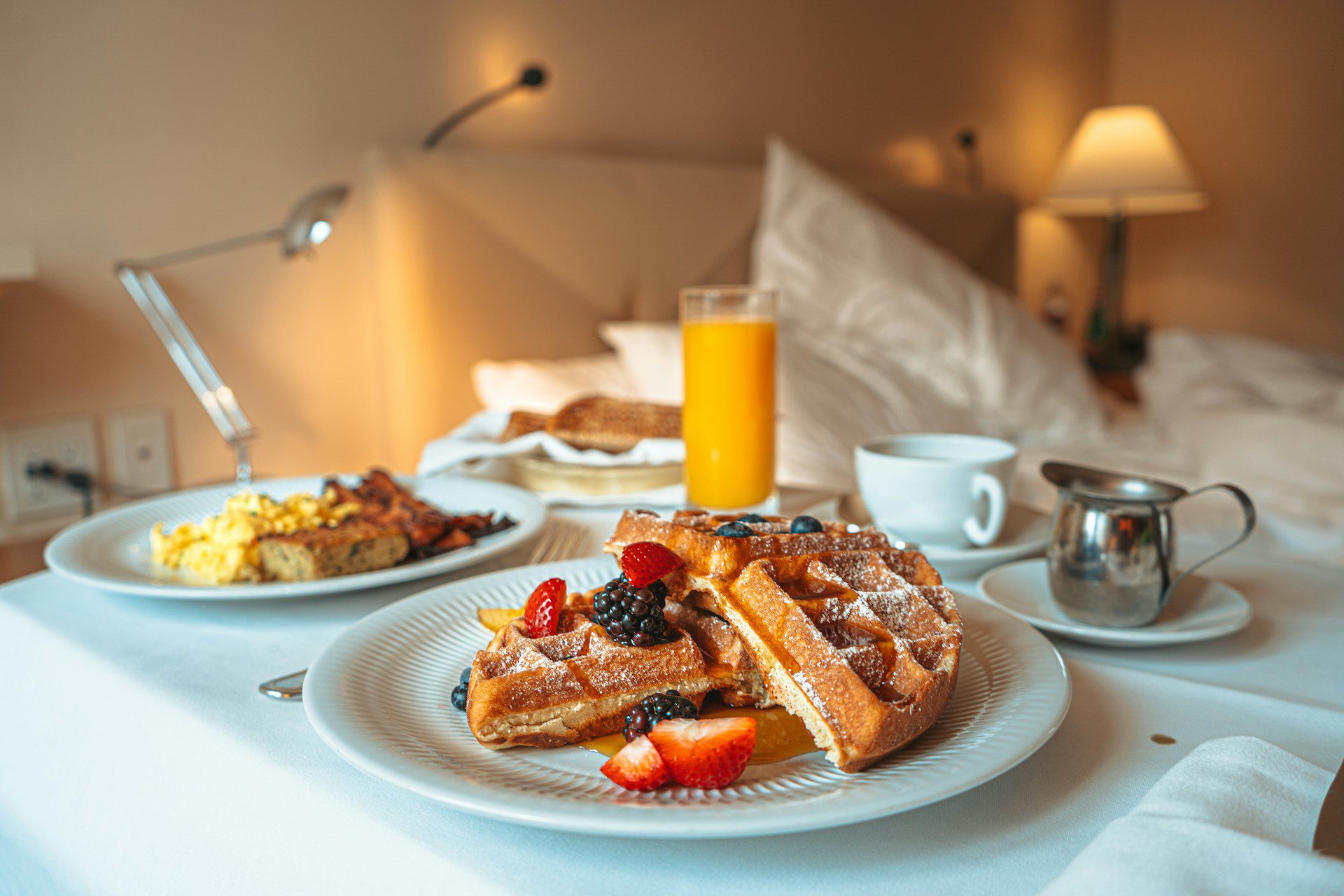 Types Of Breakfast In Bed