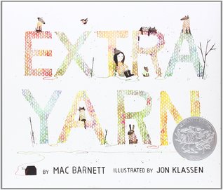 Extra Yarn by Mac Barnett