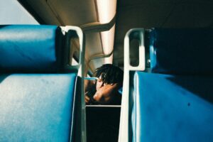 How to sleep on a plane