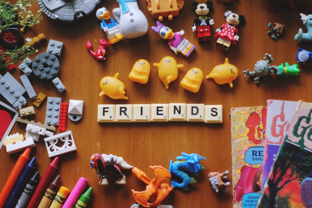 friends scrabble