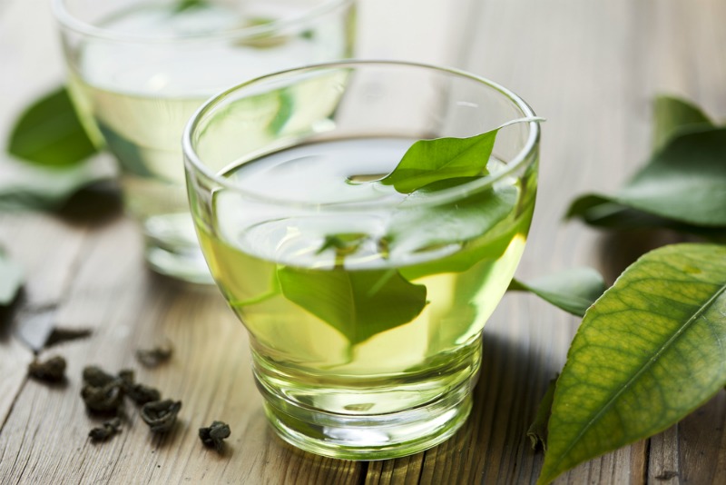 Green tea is much better for you than coffee if you suffer from anxiety