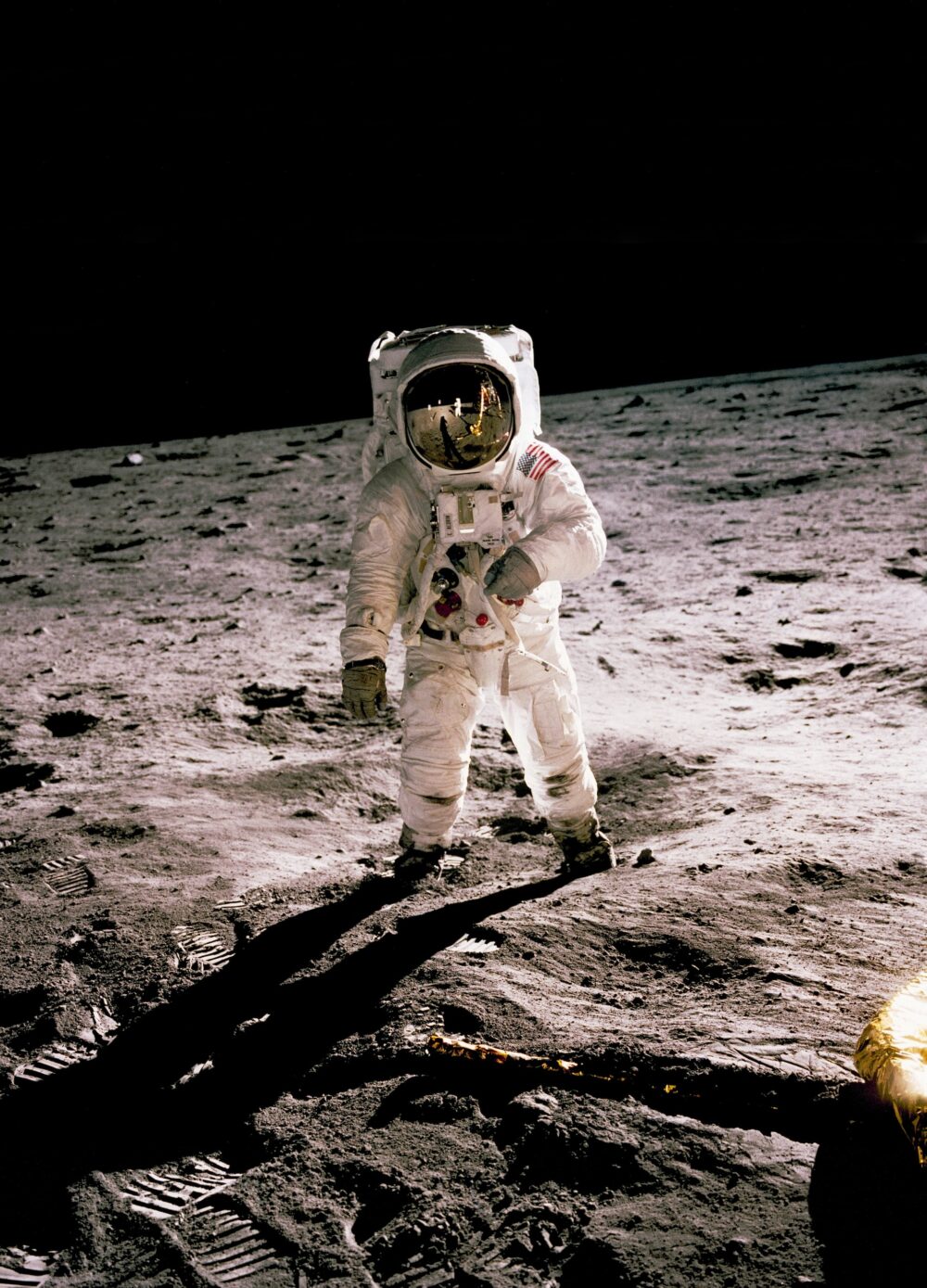 astronauts in space