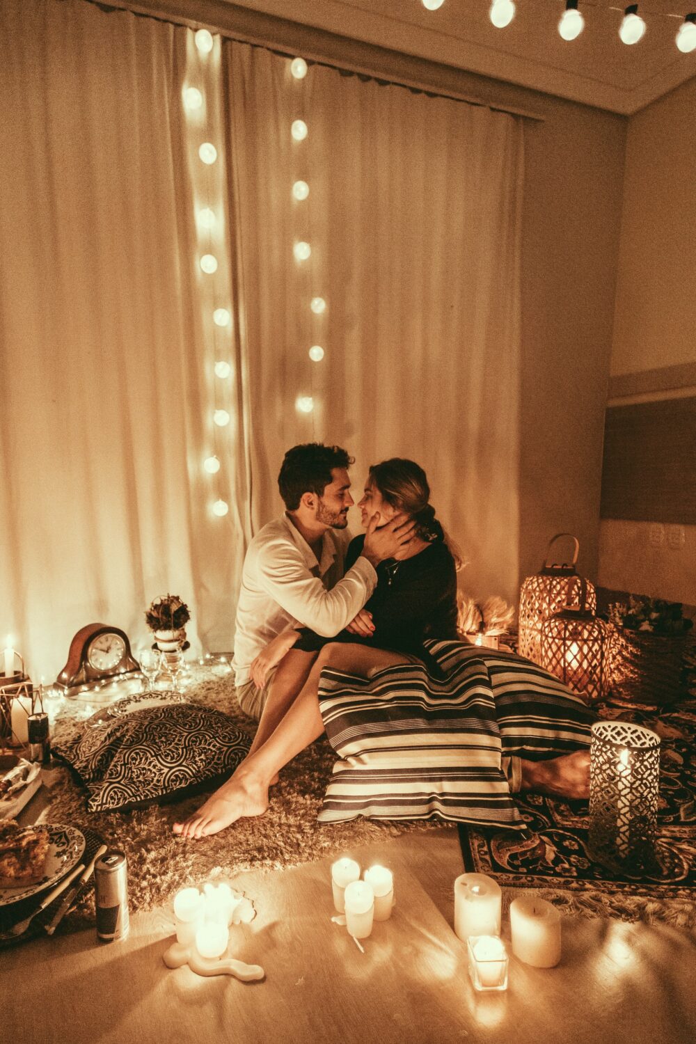 couple in bedroom