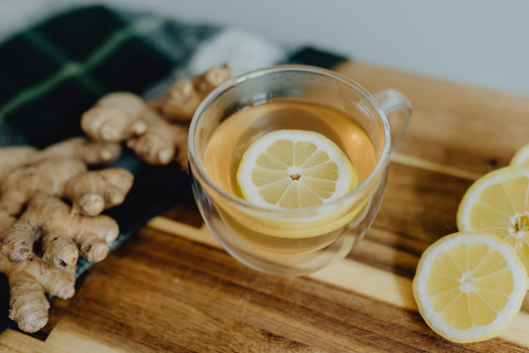 Ginger tea