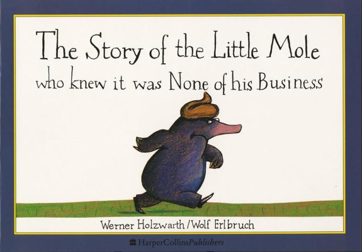 The Story of the Little Mole Who Knew it Was None of His Business by Werner Holzwarth