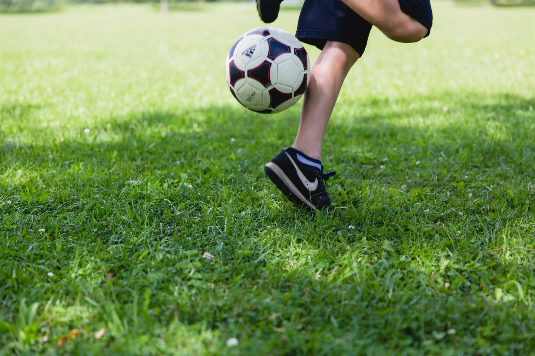 Play football