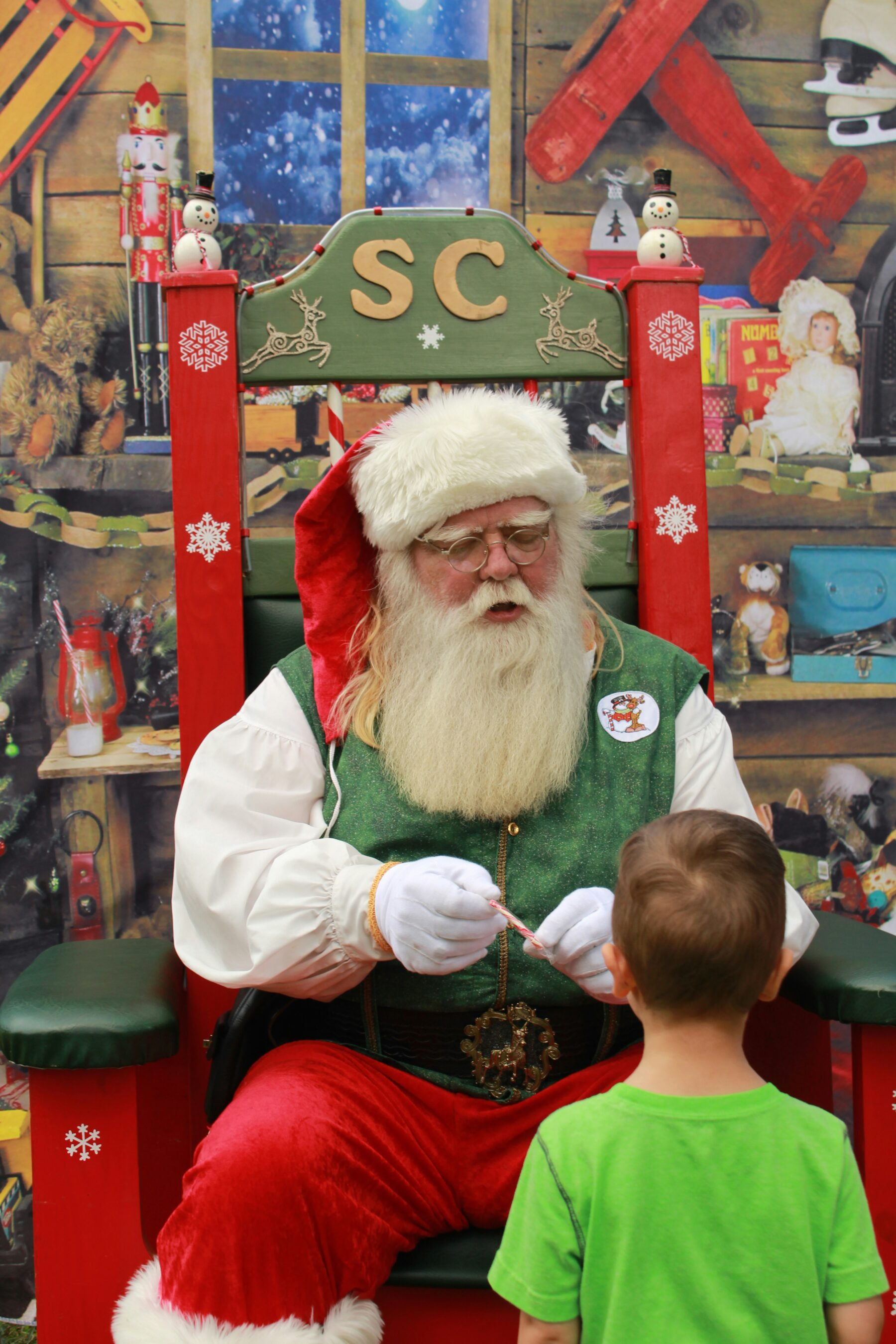 Santaphobia: How to Stop Your Child Being Scared of Santa