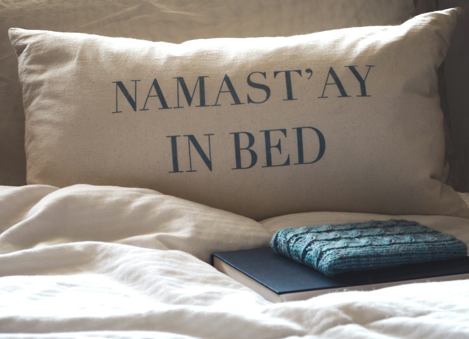 Relax in bed pillow