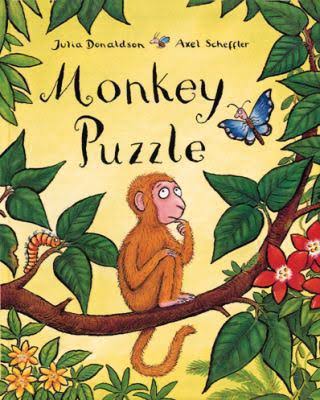Monkey Puzzle by Julia Donaldson - bedtime stories for babies