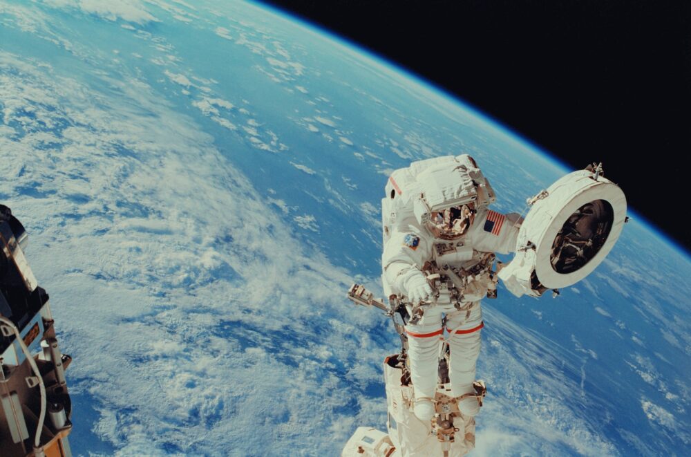 NASA in space