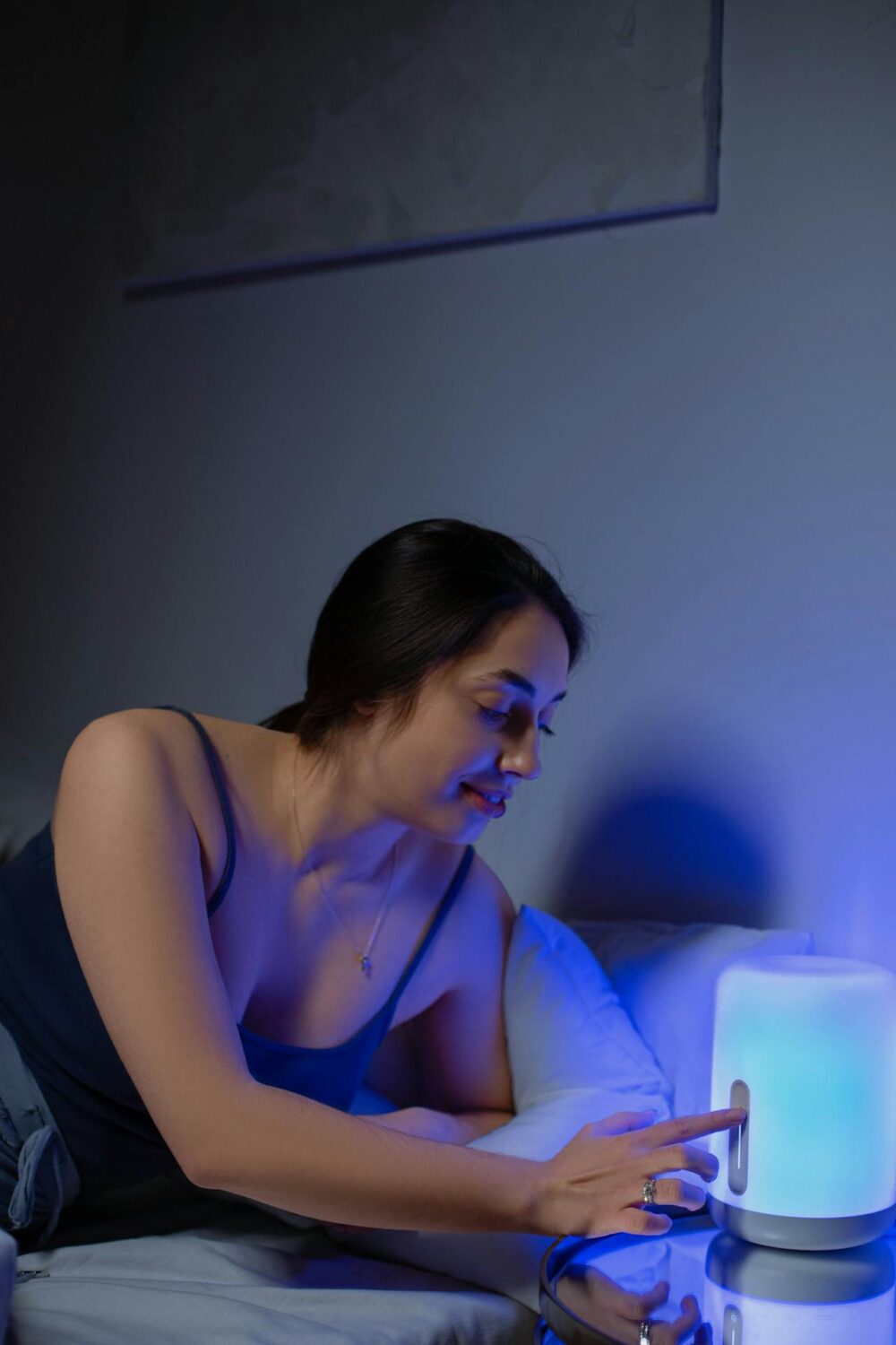 Light therapy for sleep