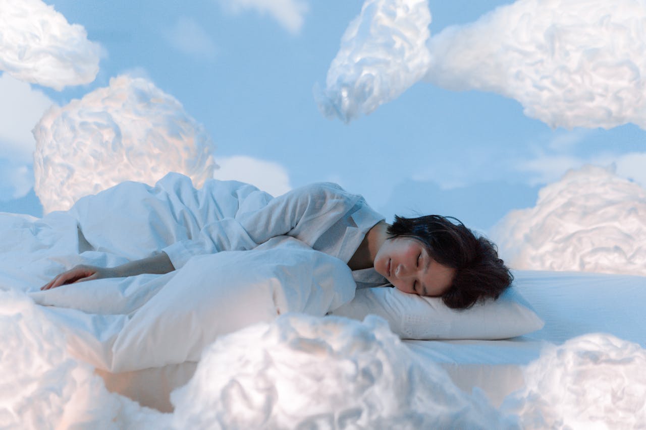Sleep in cloud