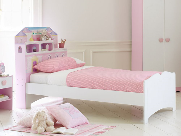 kids' bedrooms - princess theme