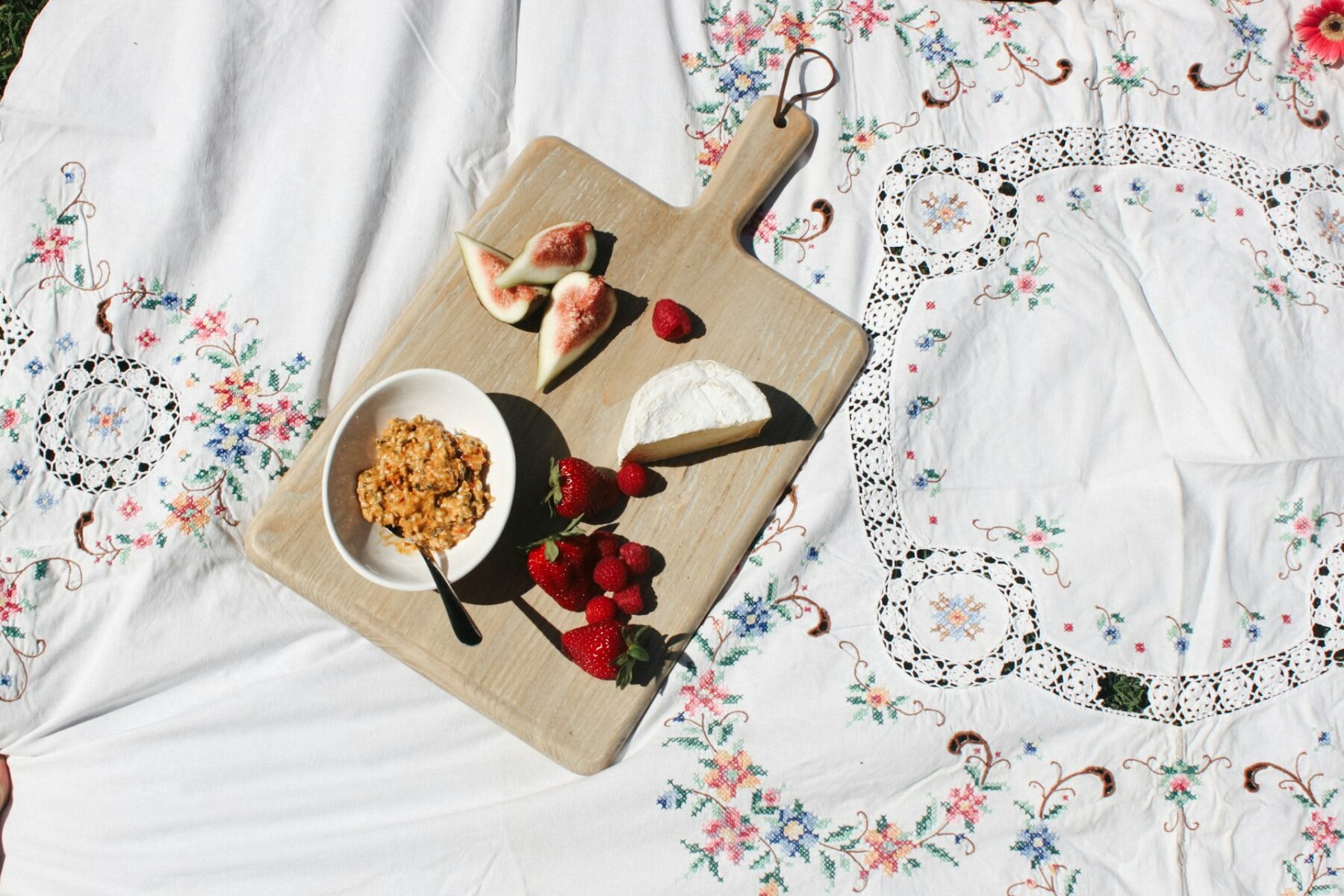 Breakfast in bed
