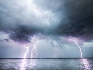 Thunder storm