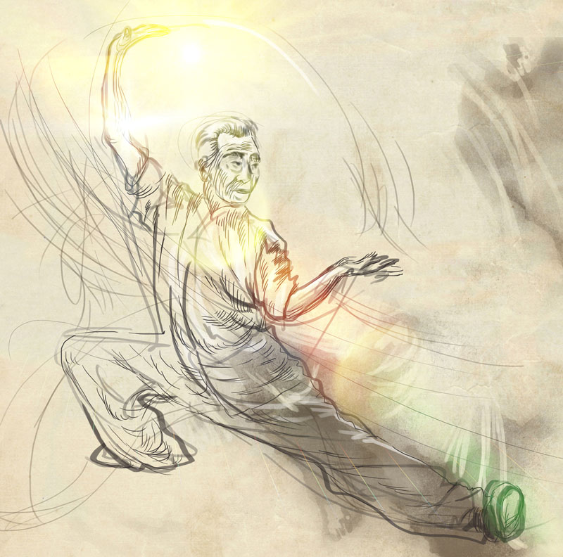 Tai Chi has a fantastic stress-reducing affect. Find out how to start on The Sleep Matters Club.