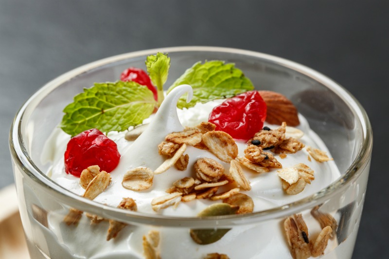 yogurt - healthy late night snacks